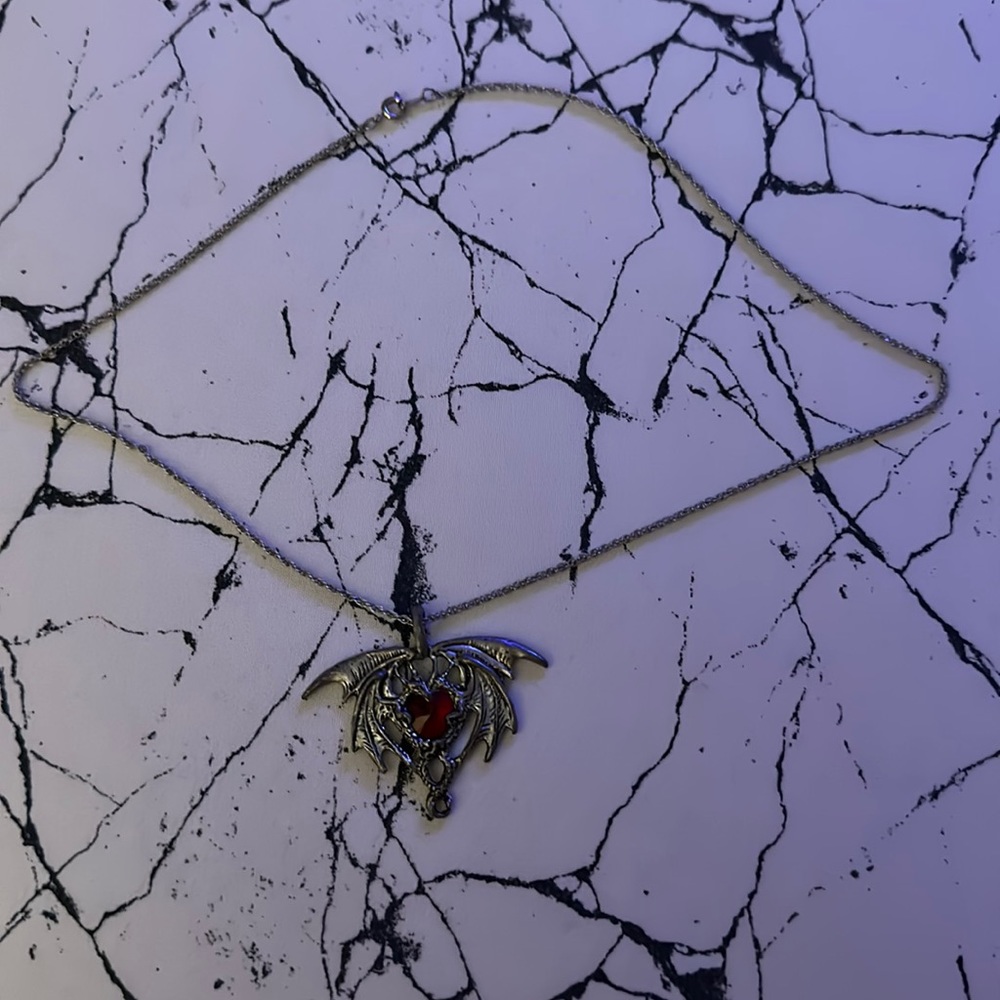 Dragon necklace